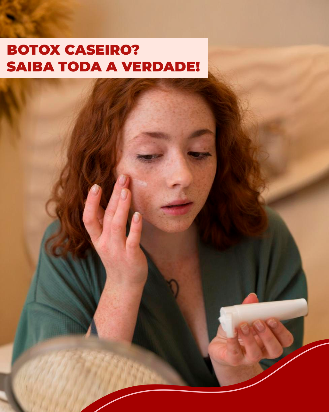 É barato, mas tem um efeito cinderela descubra a verdade sobre botox caseiro para o rosto