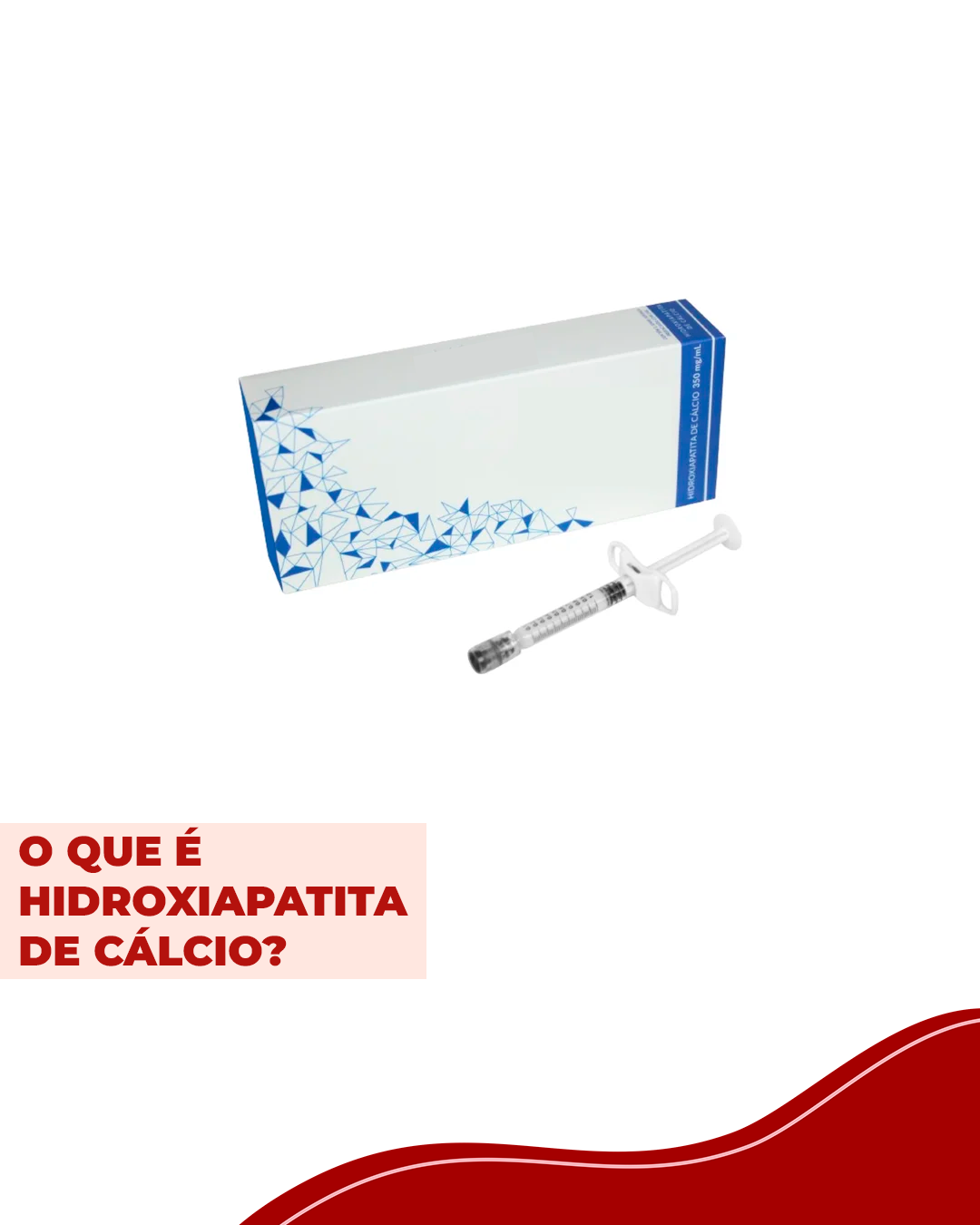 O que é hidroxiapatita de cálcio? imagem de frasco de hidroxiapatita de cálcio