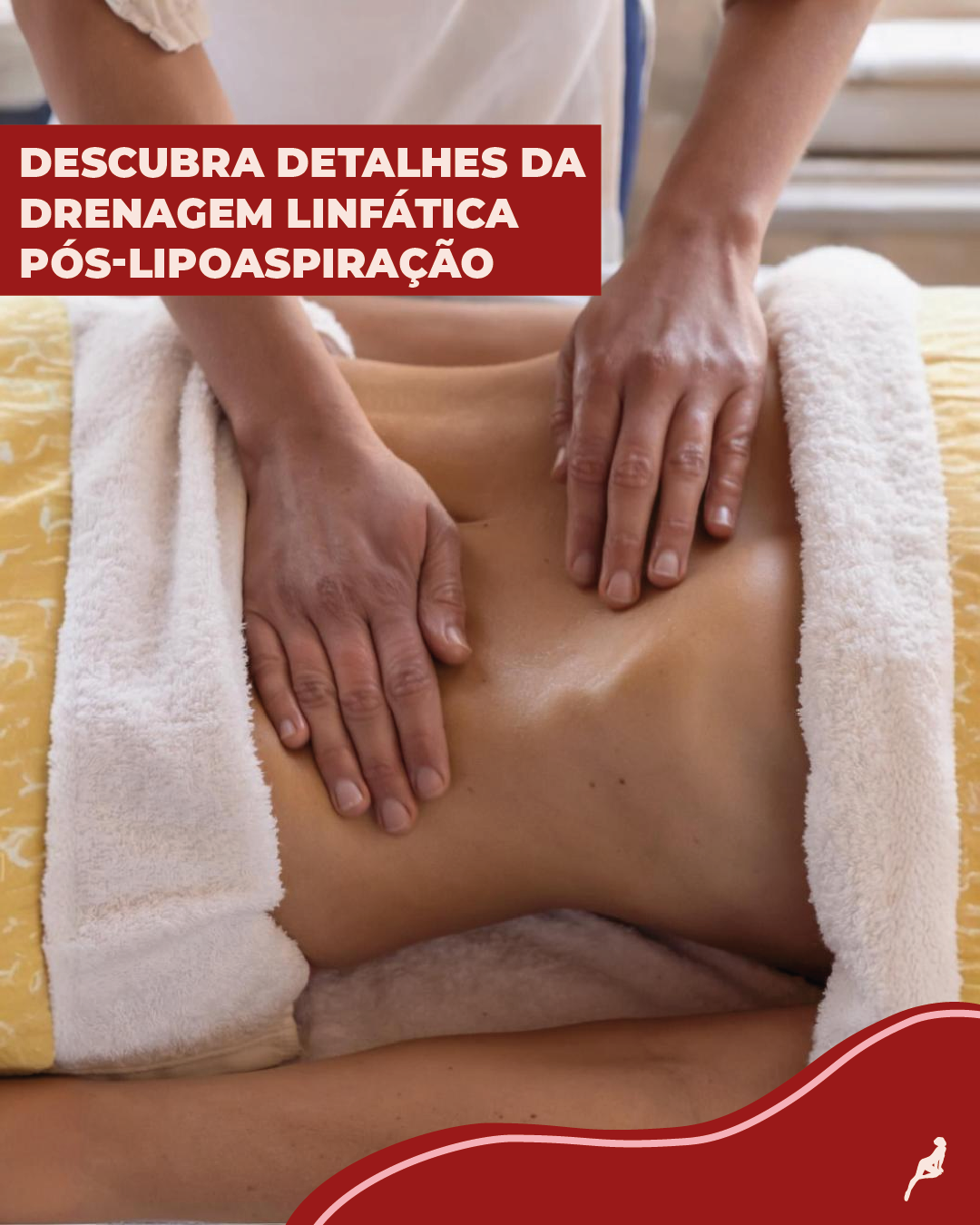 drenagem linfática na lipoaspiração recuperação