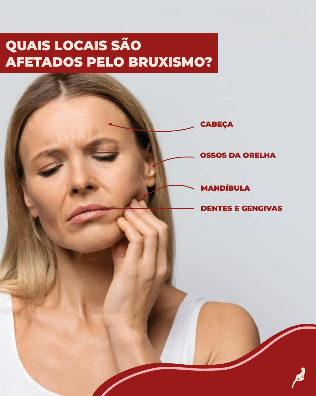 Os pontos de dor botox para bruxismo